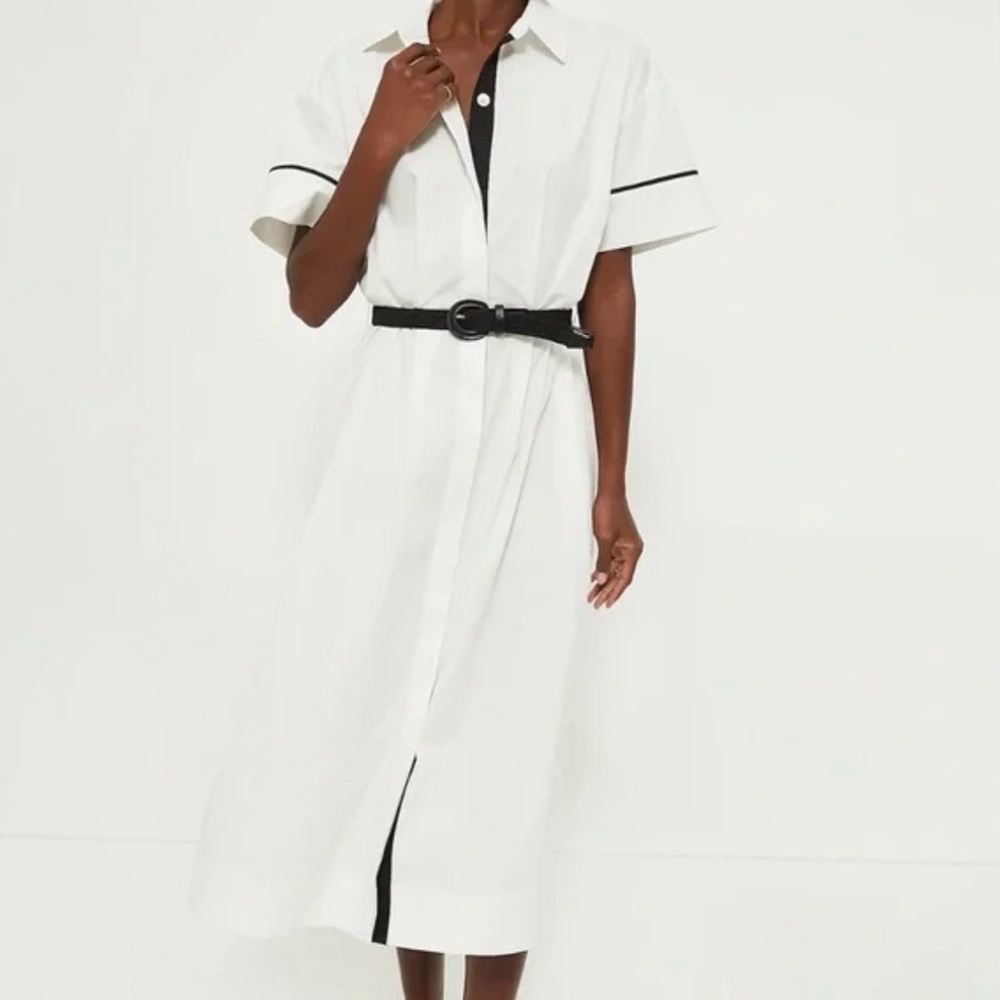 Tuckernuck White kate Belted Dress